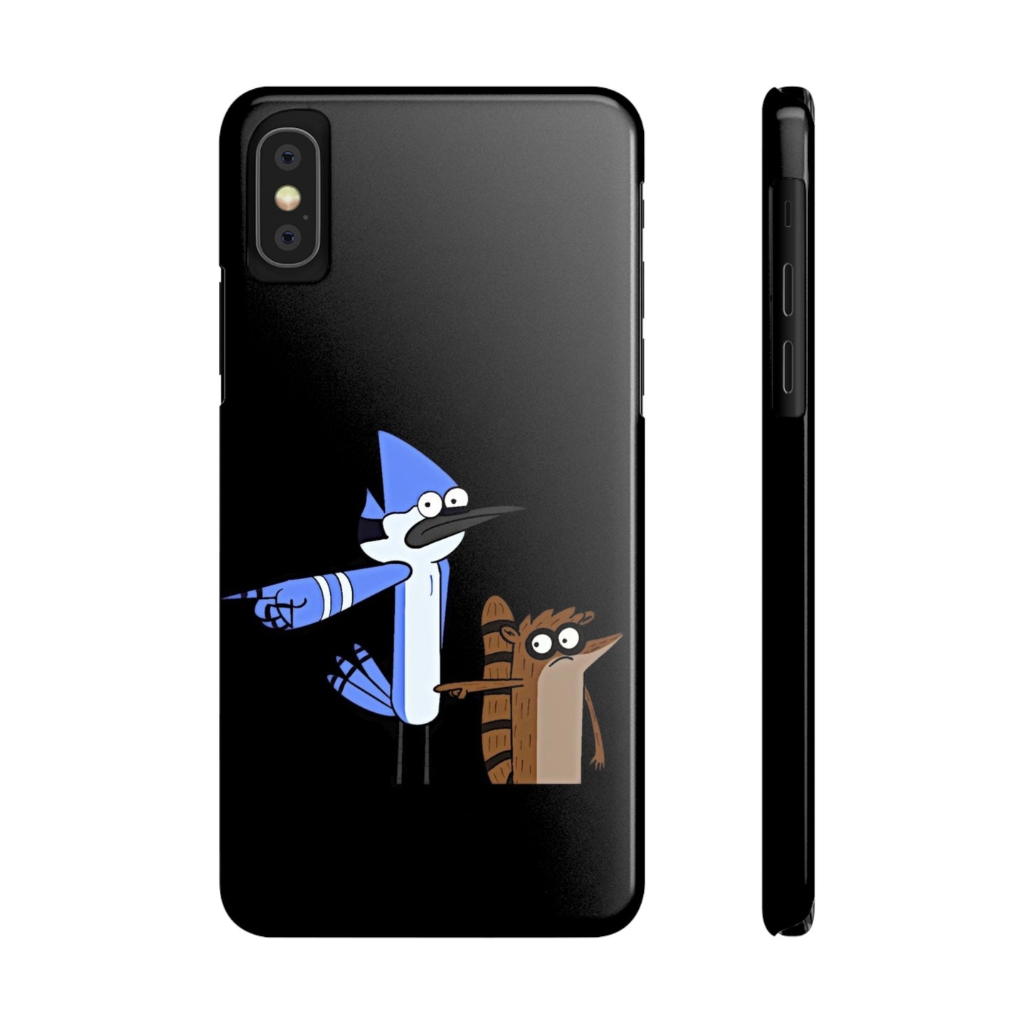 REGULAR-SHOW Slim Phone Case