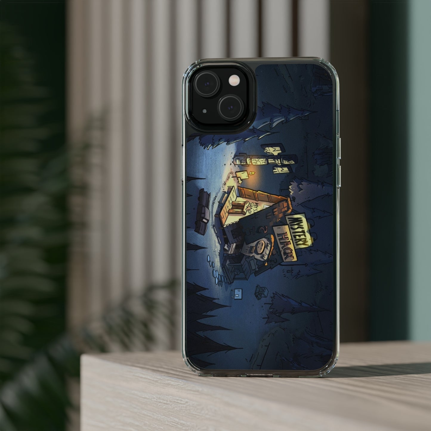 GRAVITY-FALLS Clear Case