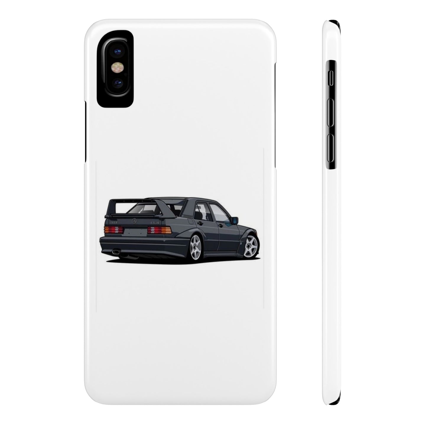 MERCEDES Slim Phone Case