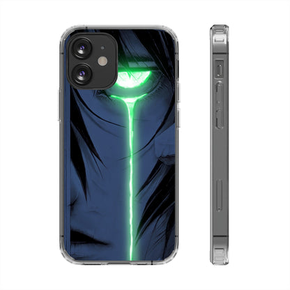 GREEN-EYE Clear Case