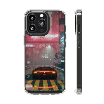 CYBERPUNK Clear Case