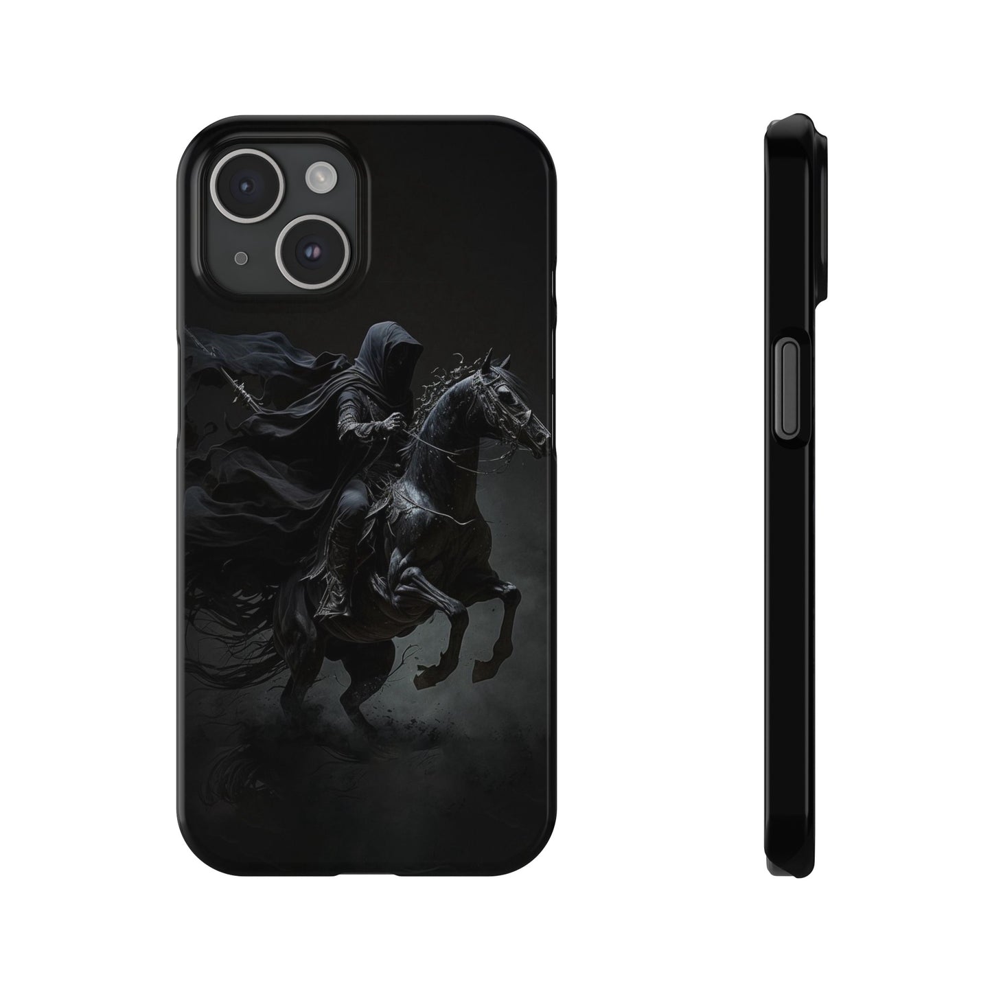 BLACK-HORSE Slim Phone Case