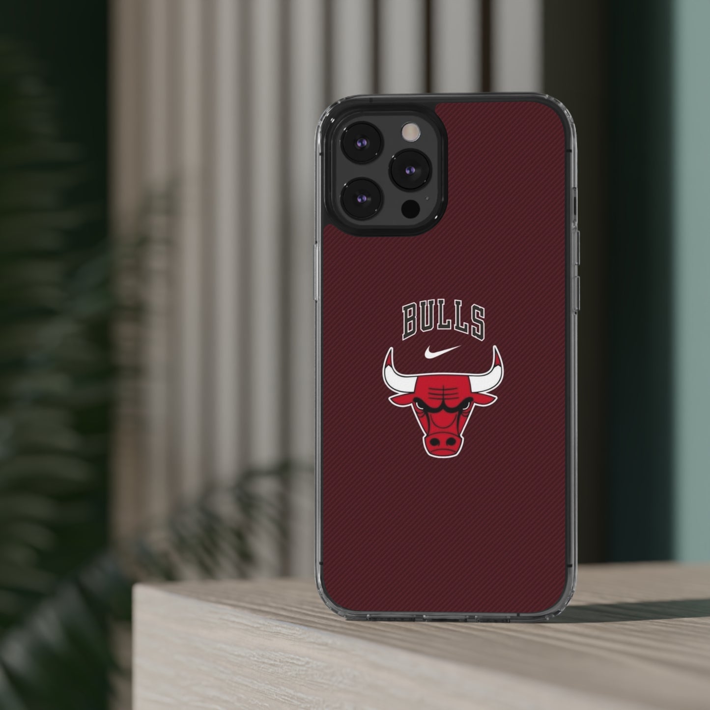 CHICAGO-BULLS Clear Case