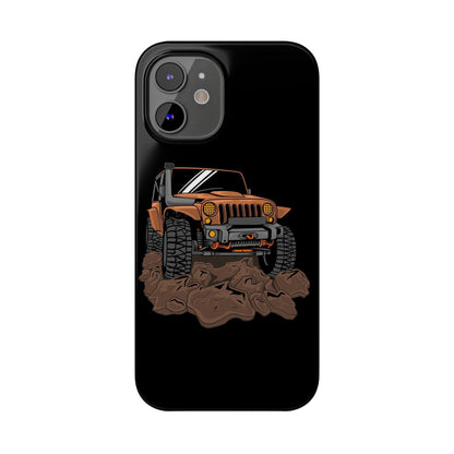 JEEP-WRANGLER Slim Phone Case