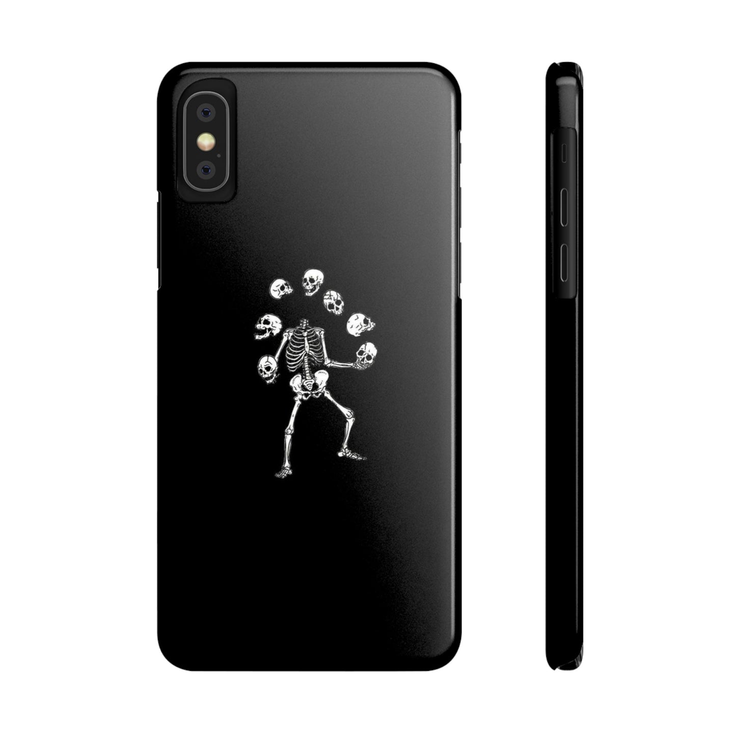 SKELETON Slim Phone Case