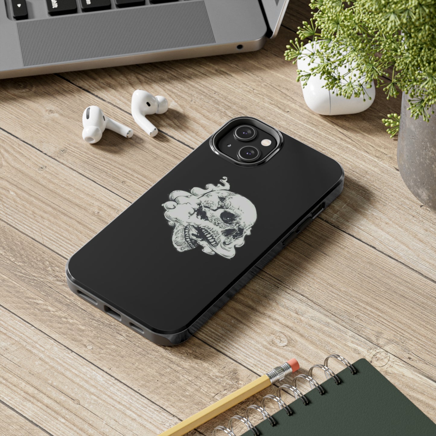 SKULL Tough Phone Case