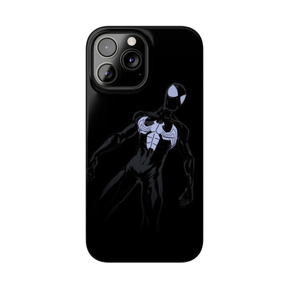 SPIDERMAN-BLACK-SUIT Slim Phone Case