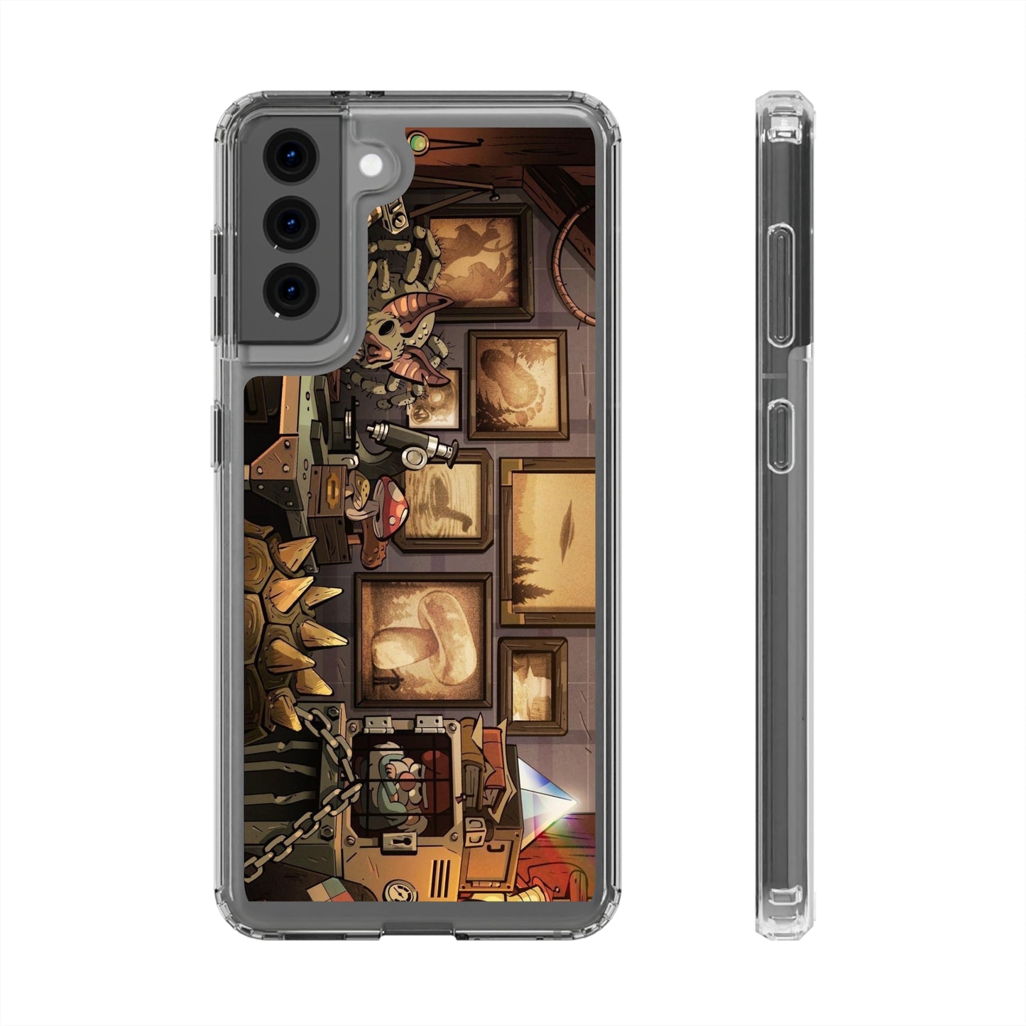 GRAVITY-FALLS Clear Case