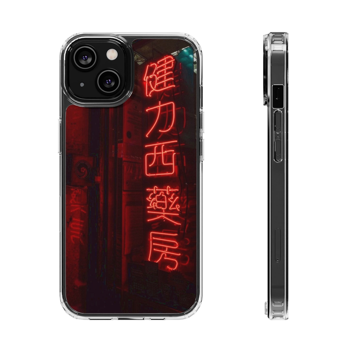 RED Clear Case