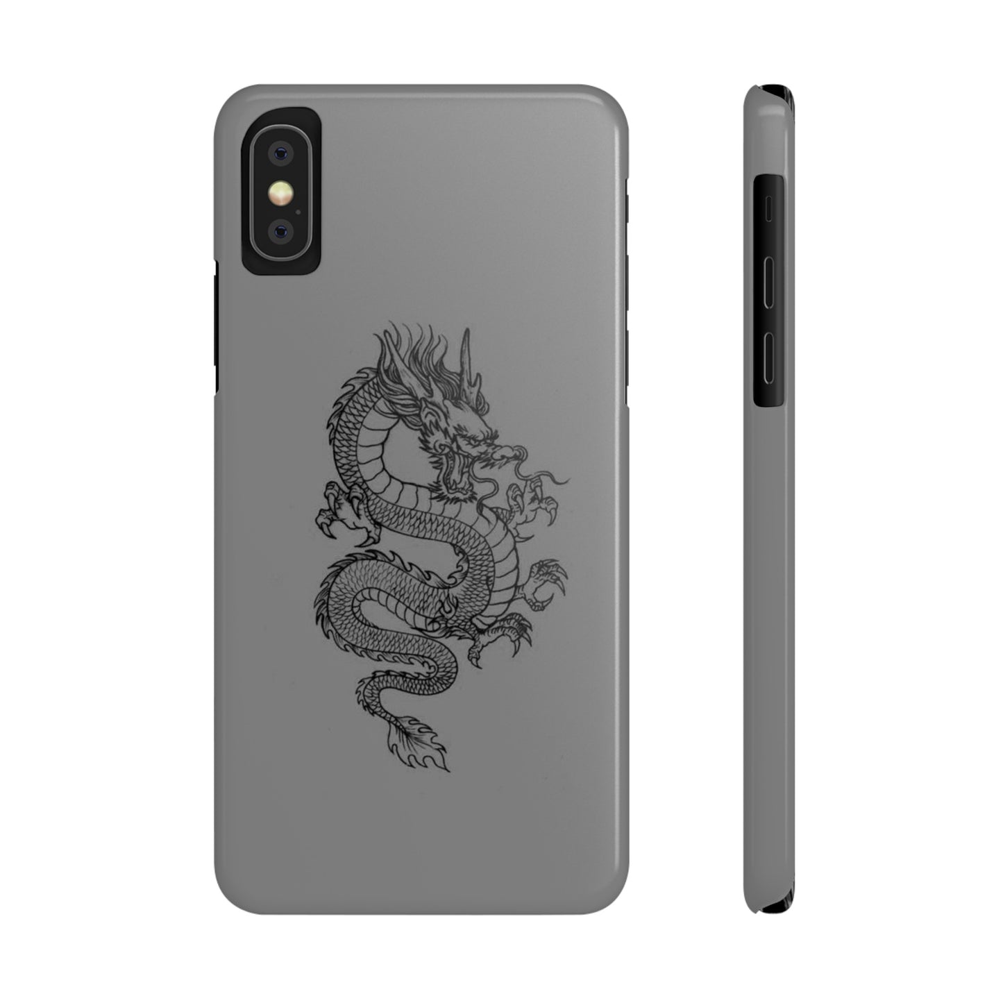 DRAGON Slim Phone Case