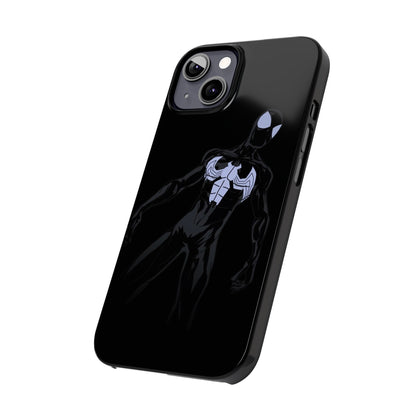 SPIDERMAN-BLACK-SUIT Slim Phone Case