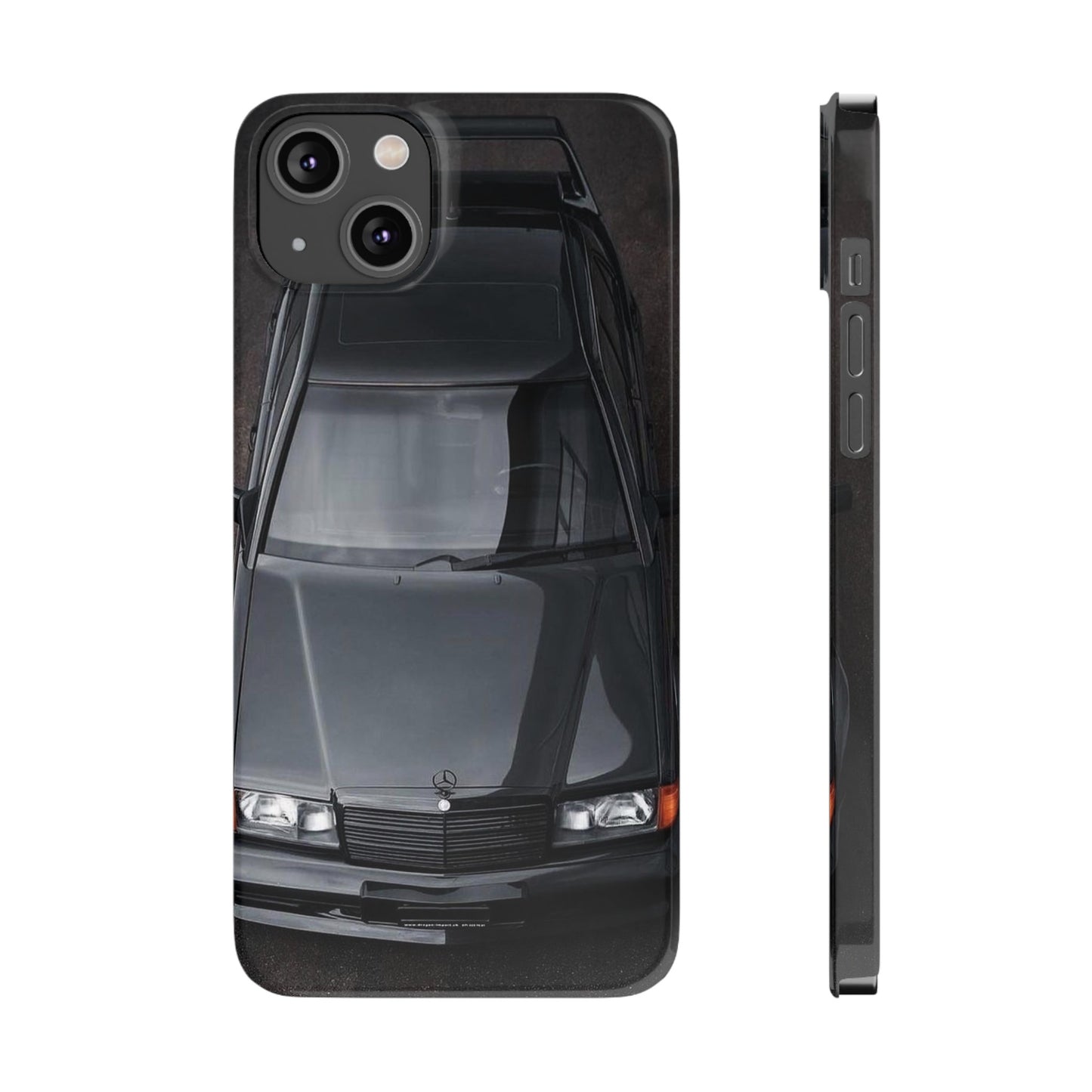 MERCEDES Slim Phone Case