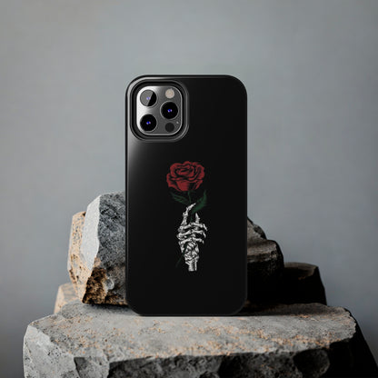 SKELETON/ROSE Tough Phone Case