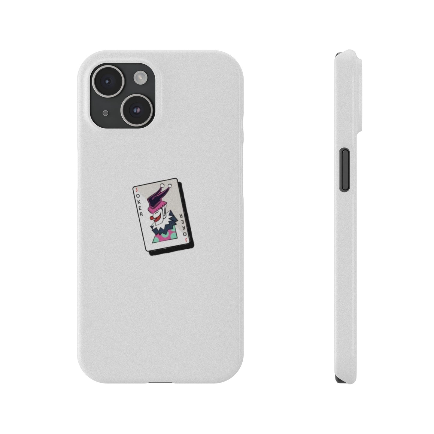 JOKER-CARD Slim Phone Case