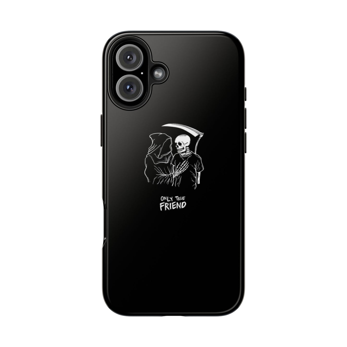 BLACK - Tough Phone Case