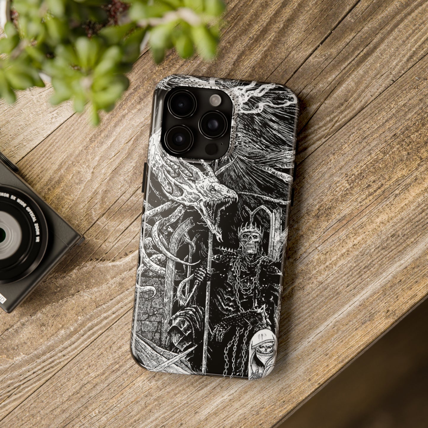 SKELETON Tough Phone Case