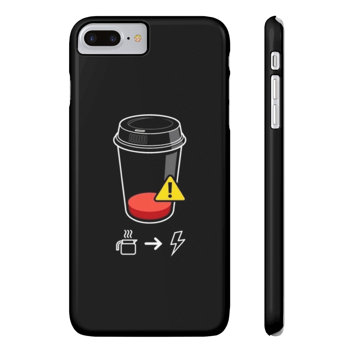 NEED-COFFE Slim Phone Case