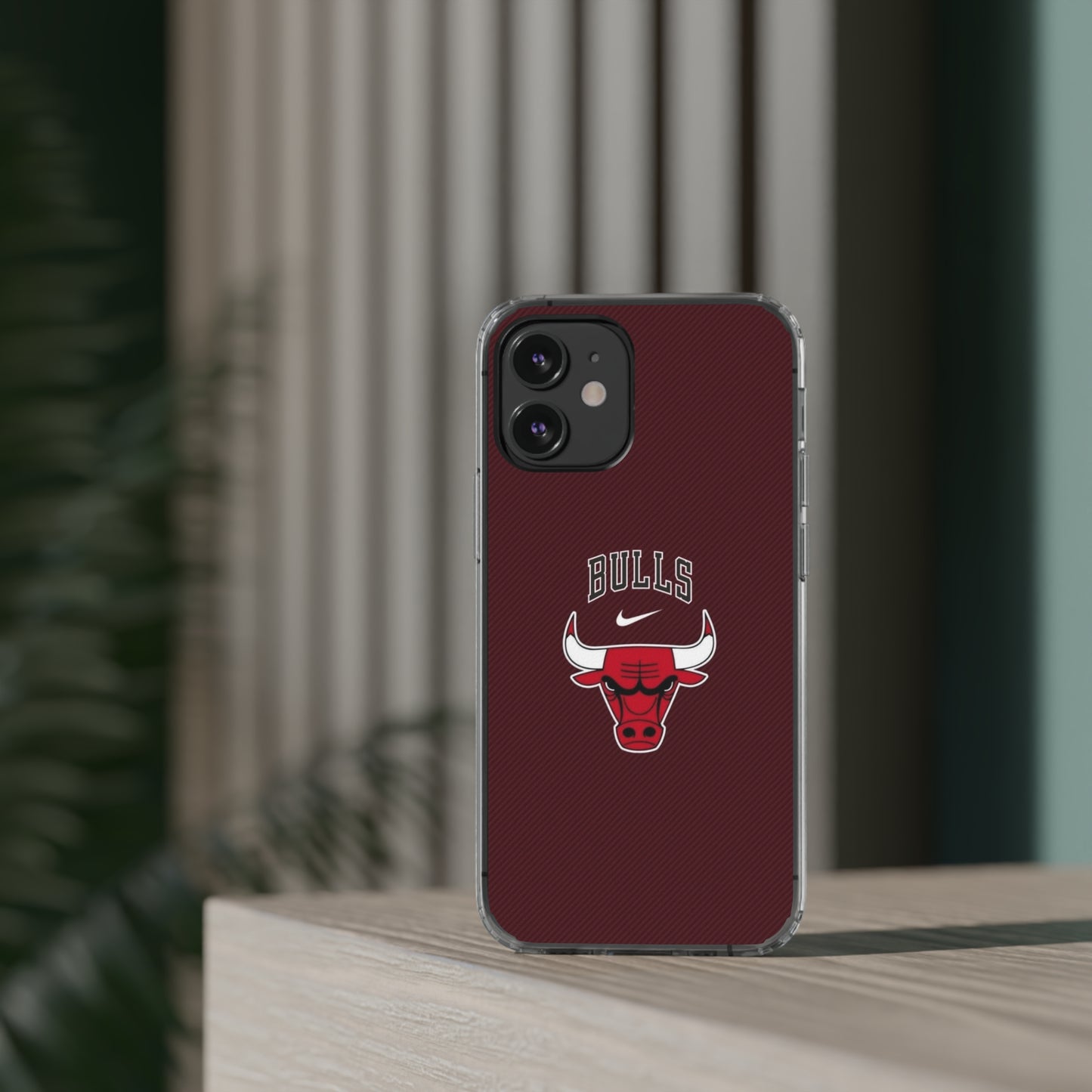 CHICAGO-BULLS Clear Case