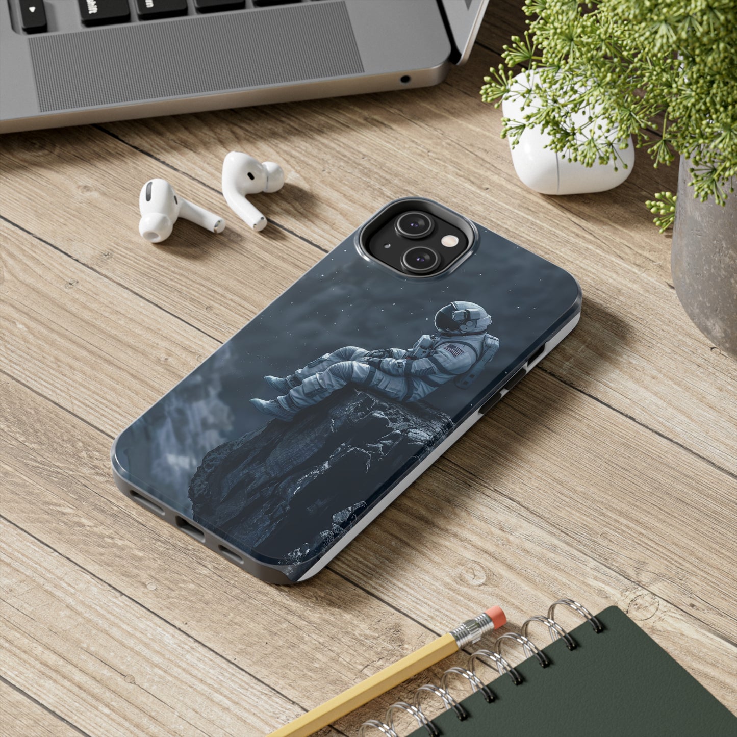 ASTRONAUT Tough Phone Case