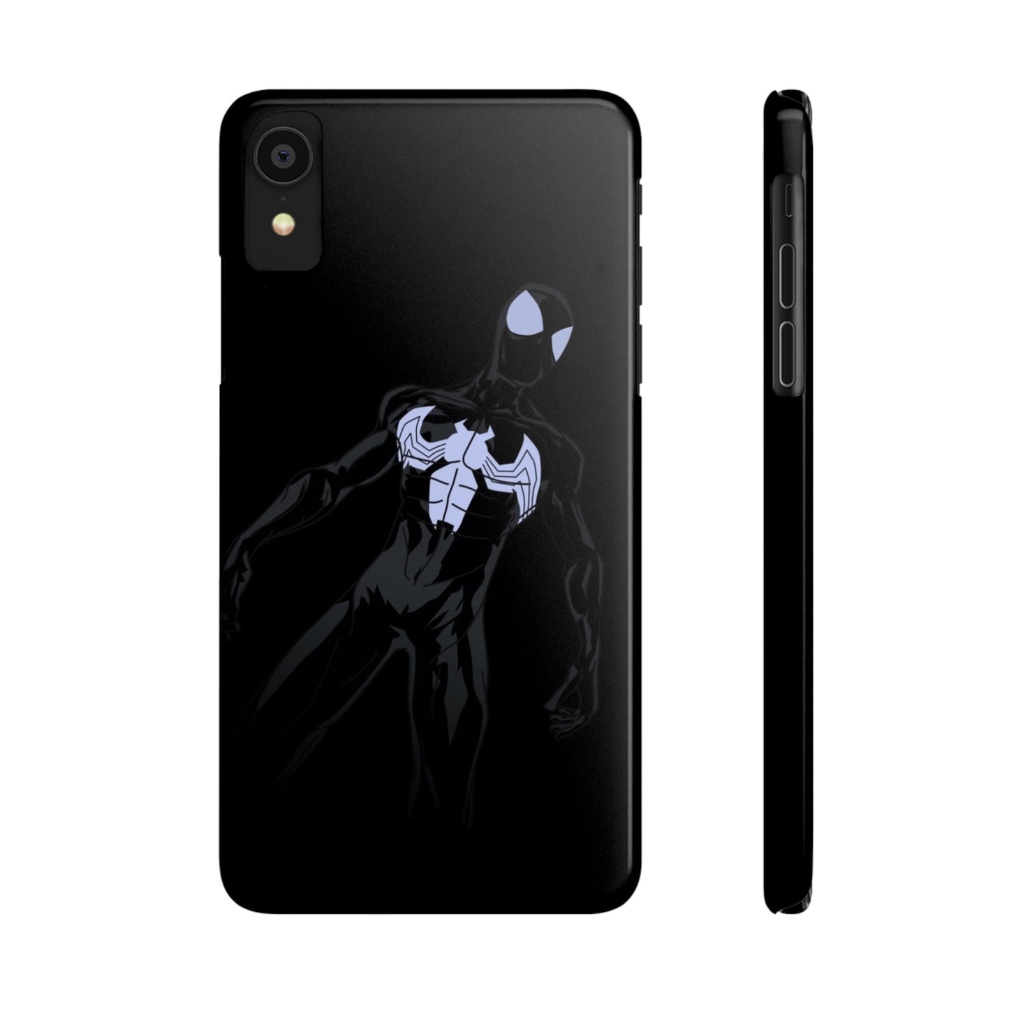 SPIDERMAN-BLACK-SUIT Slim Phone Case