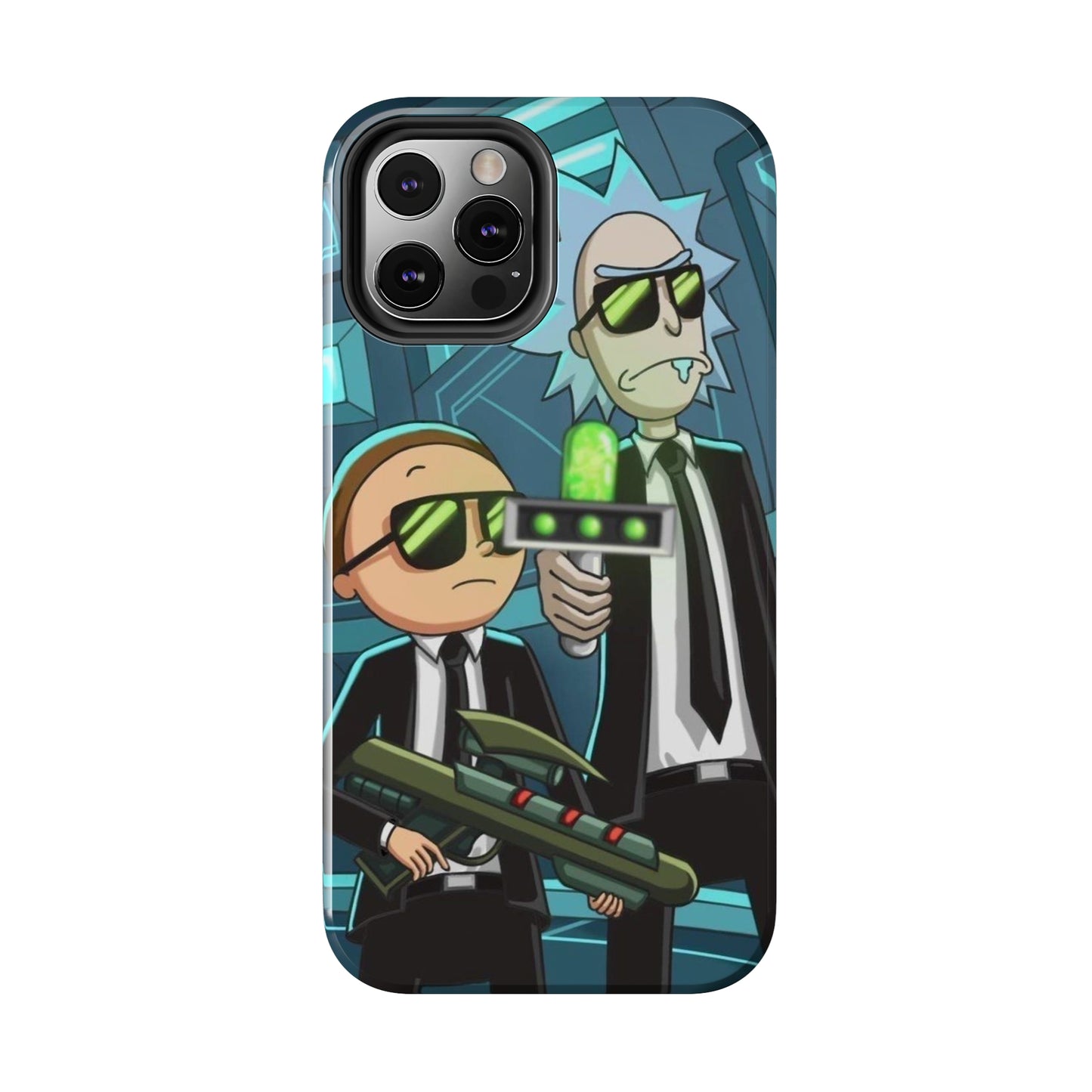 RICK-AND-MORTY Tough Phone Case