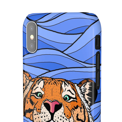 TIGER Snap Case