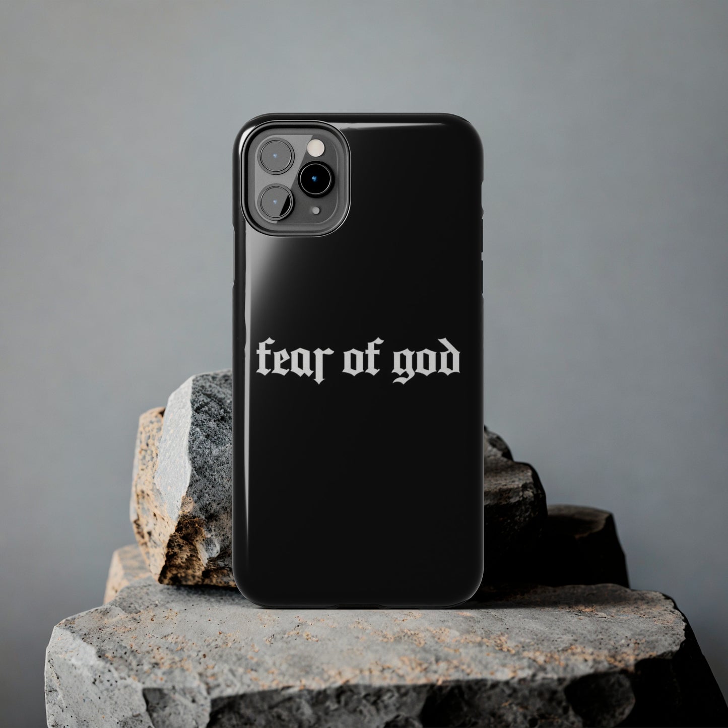 FEAR-OF-GOD Tough Phone Case