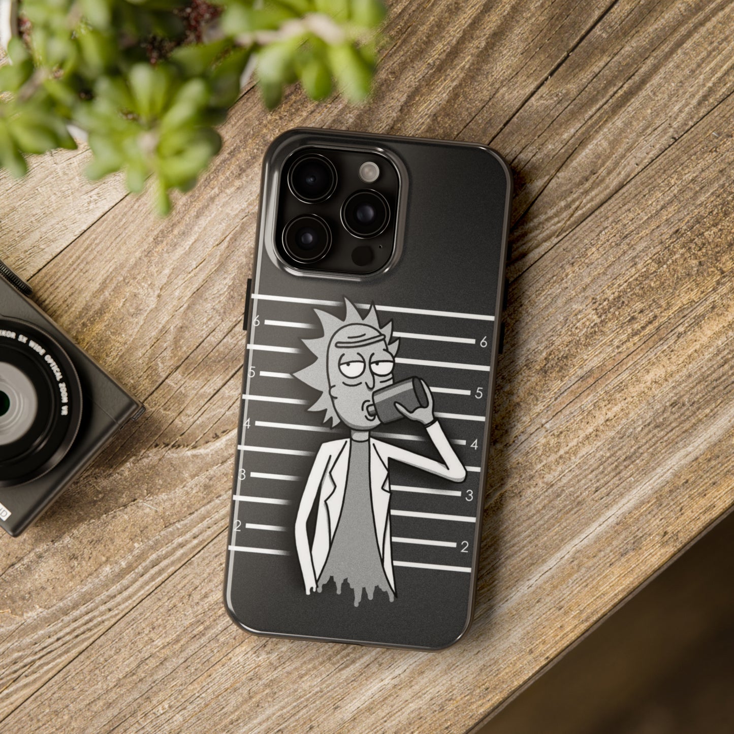 RICK Tough Phone Case