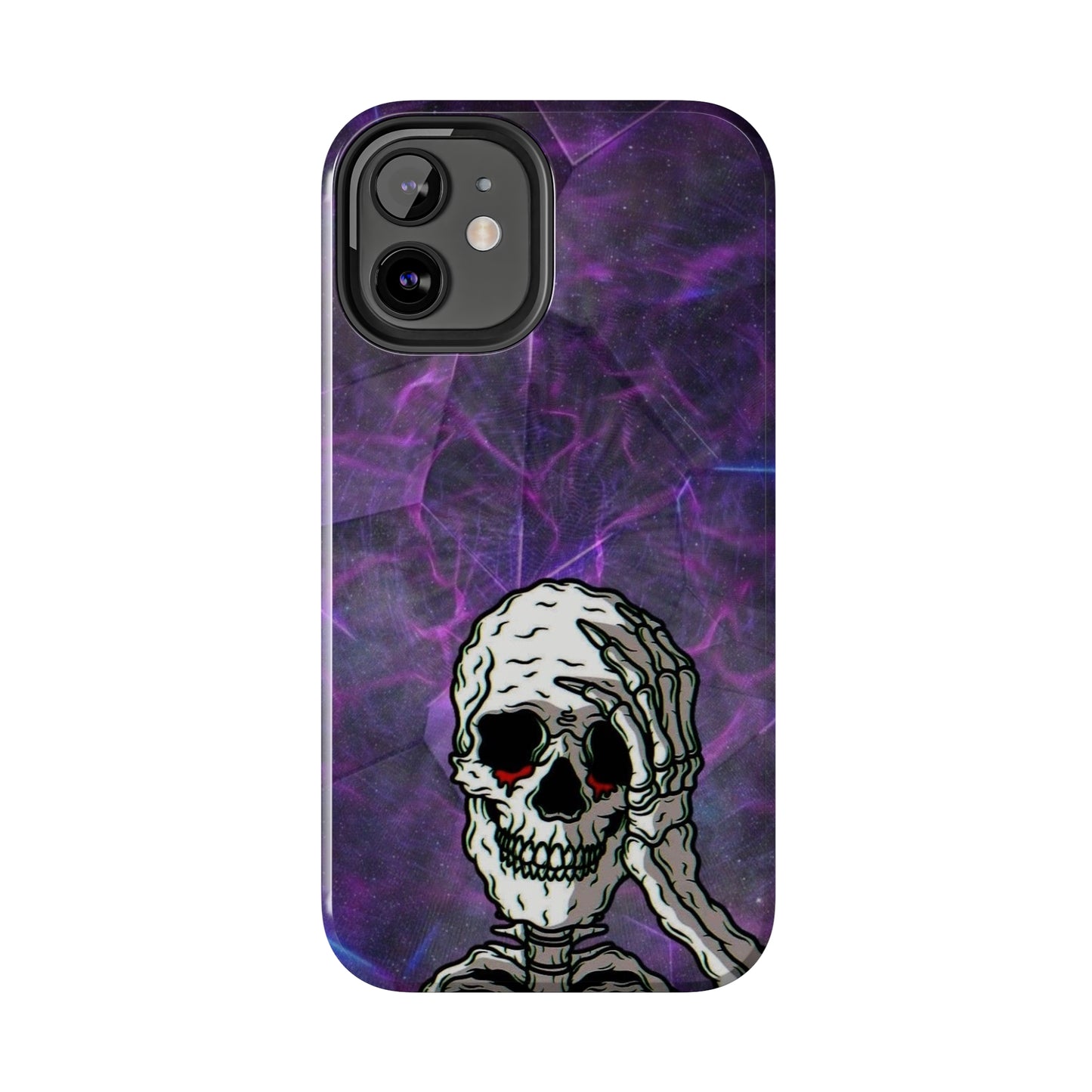 SKELETON Tough Phone Case