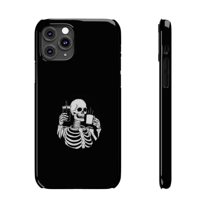 SKELETON Slim Phone Case