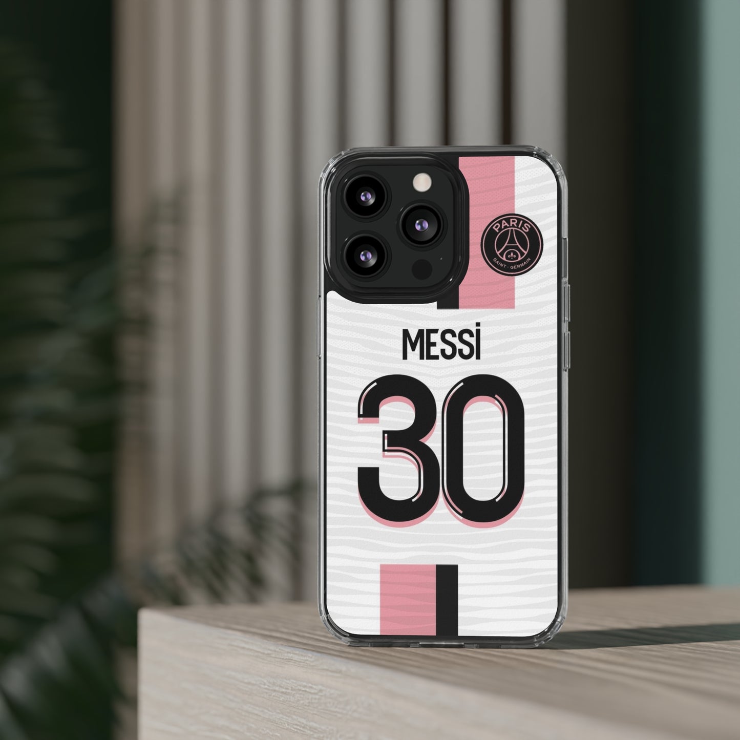 MESSI Clear Case