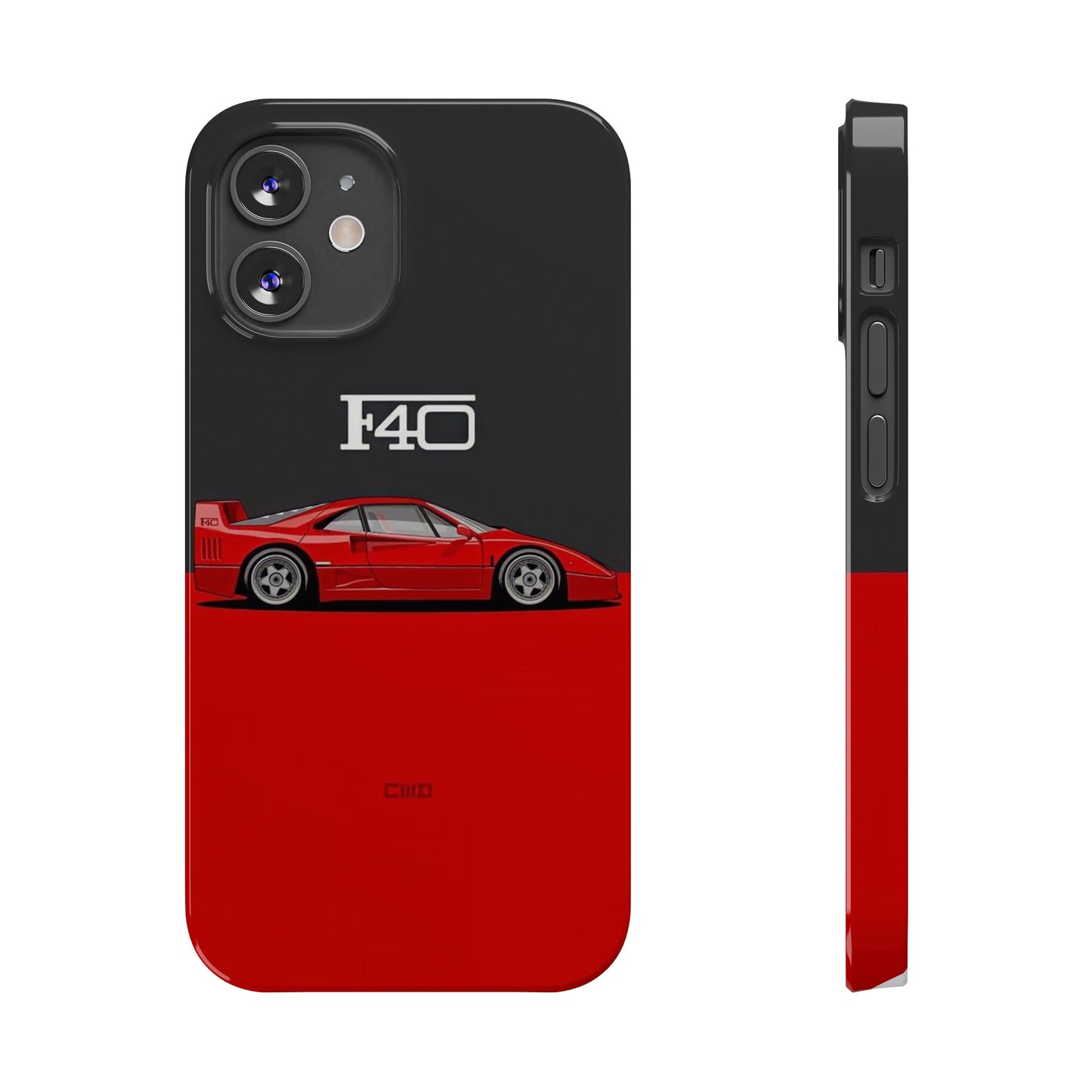 FERRARI-F-40 Slim Phone Case