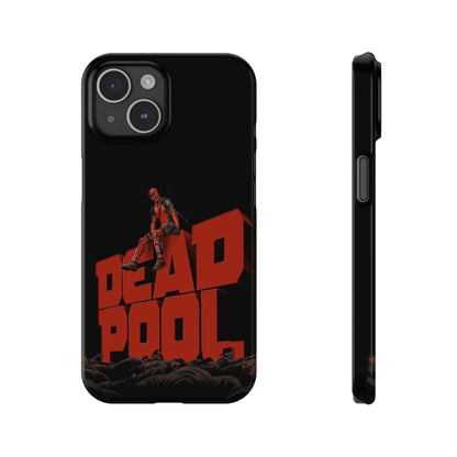 DEADPOOL Slim Phone Case