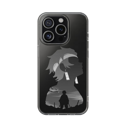 ANIME - Clear Phone Case
