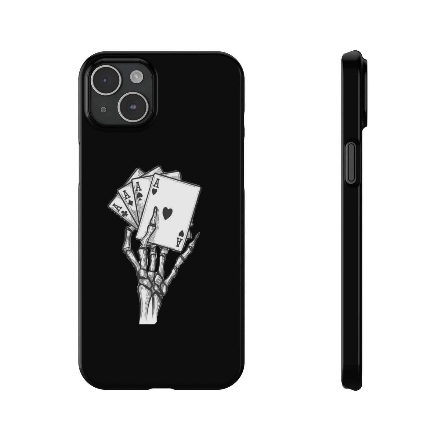 SKELETON Slim Phone Case