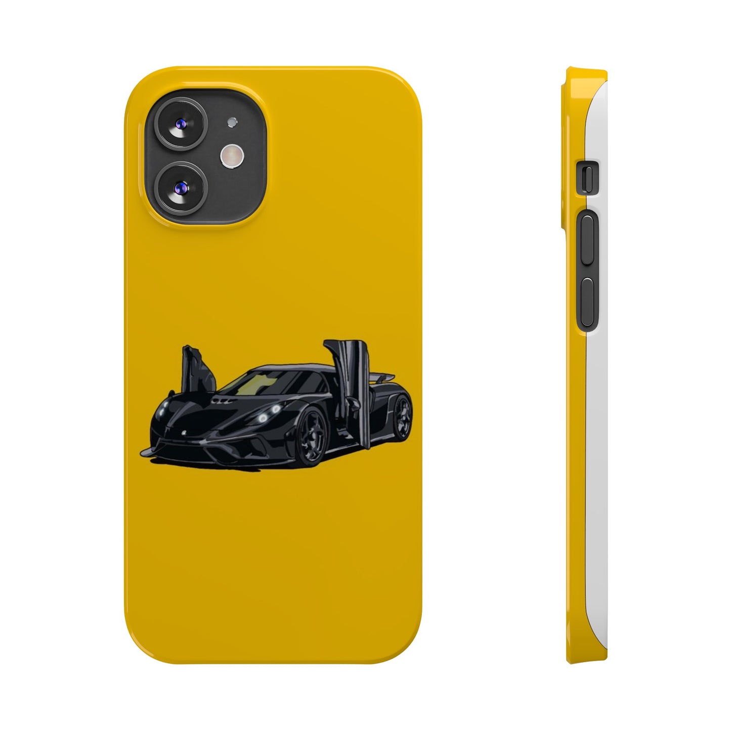 PORSCHE-918 Slim Phone Case