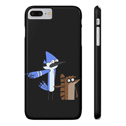 REGULAR-SHOW Slim Phone Case