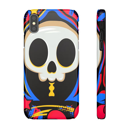 SKULL Snap Case