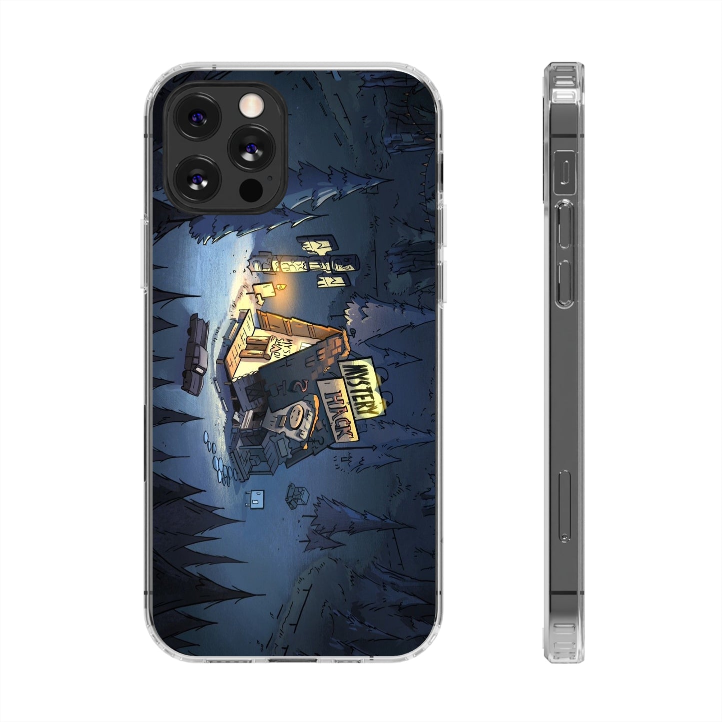 GRAVITY-FALLS Clear Case