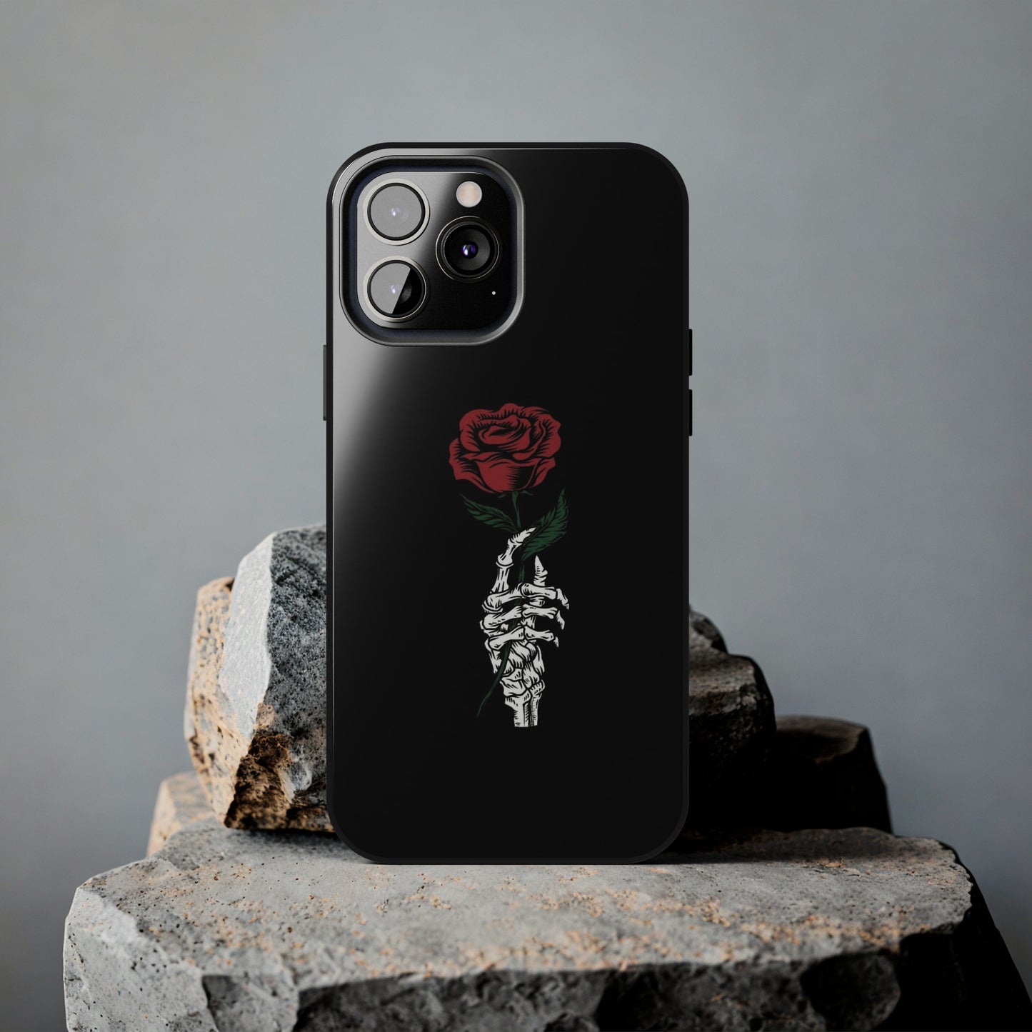 SKELETON/ROSE Tough Phone Case