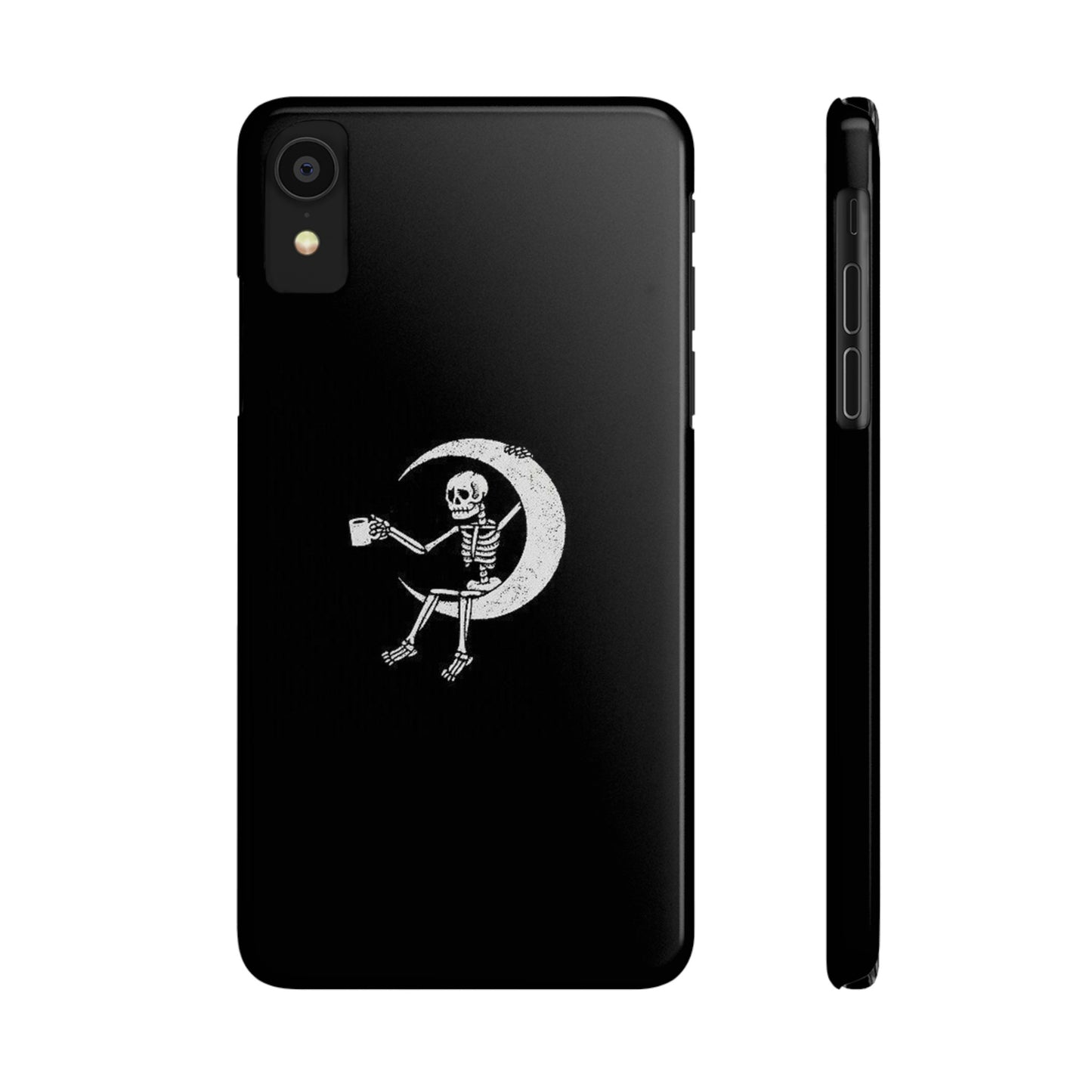 SKELETON Slim Phone Case