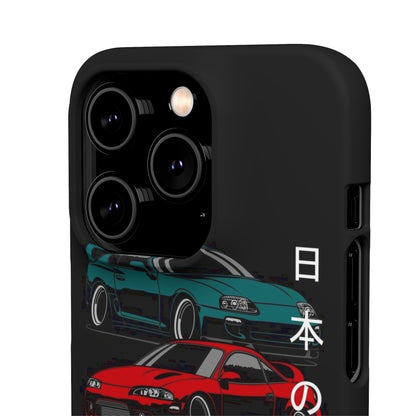 JDM Snap Case