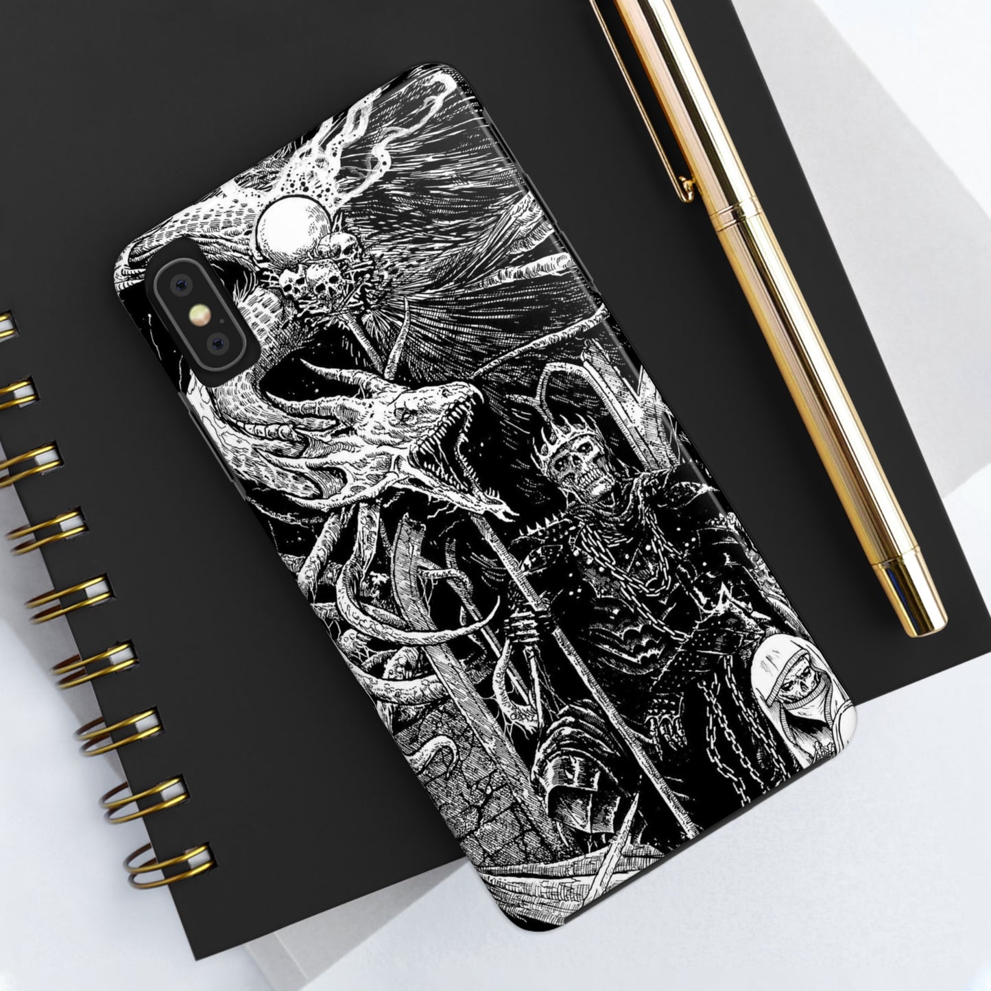 SKELETON Tough Phone Case