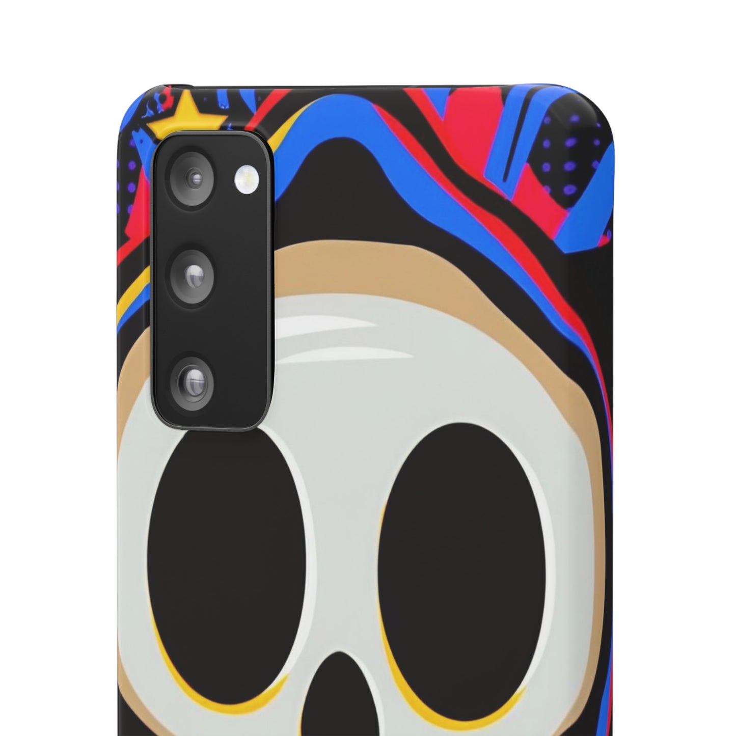 SKULL Snap Case