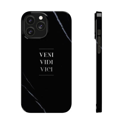 VENI-VIDI-VICI Slim Phone Case