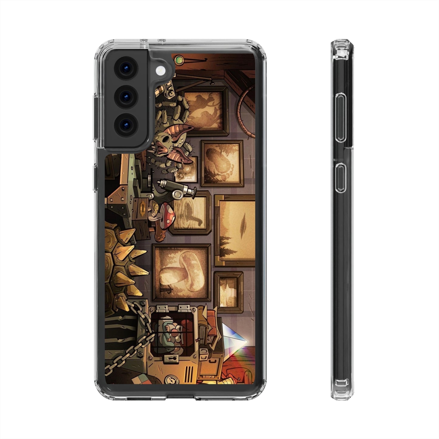 GRAVITY-FALLS Clear Case