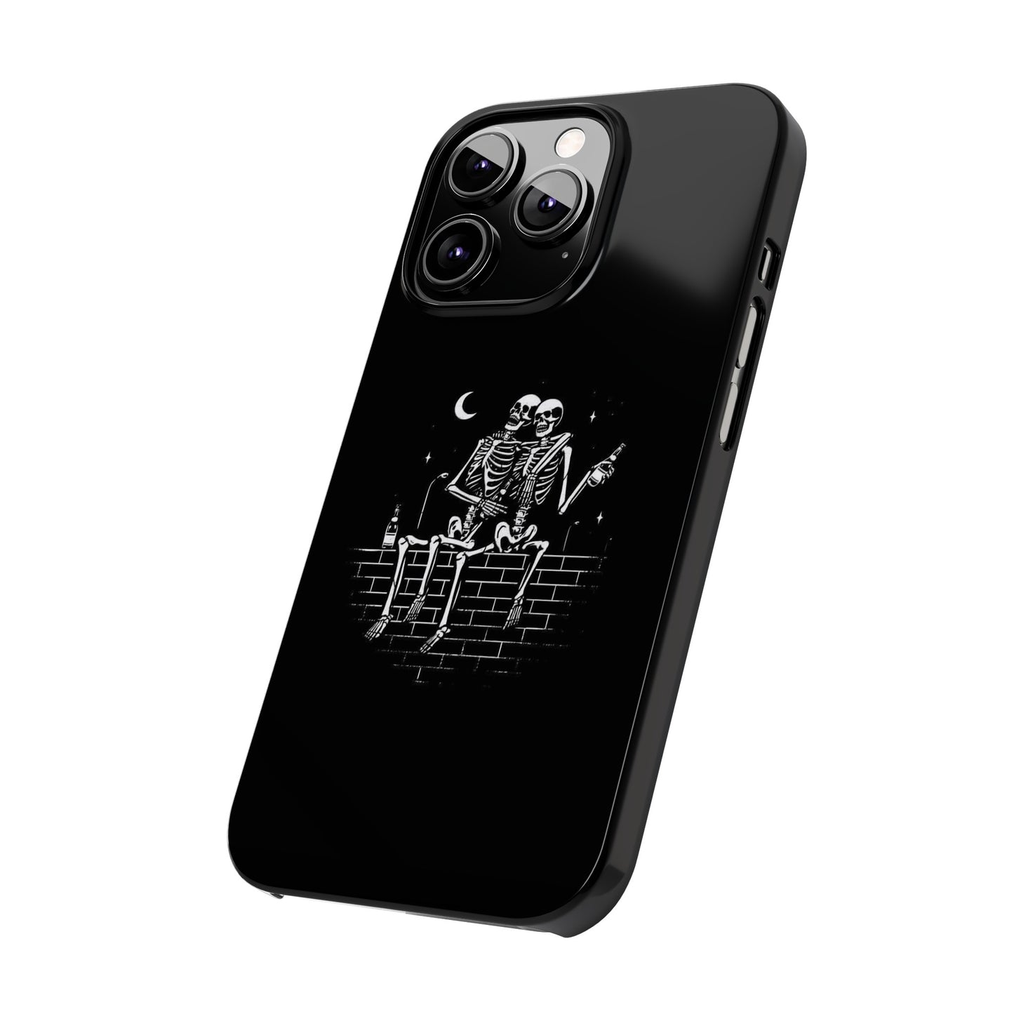 SKELETON Slim Phone Case