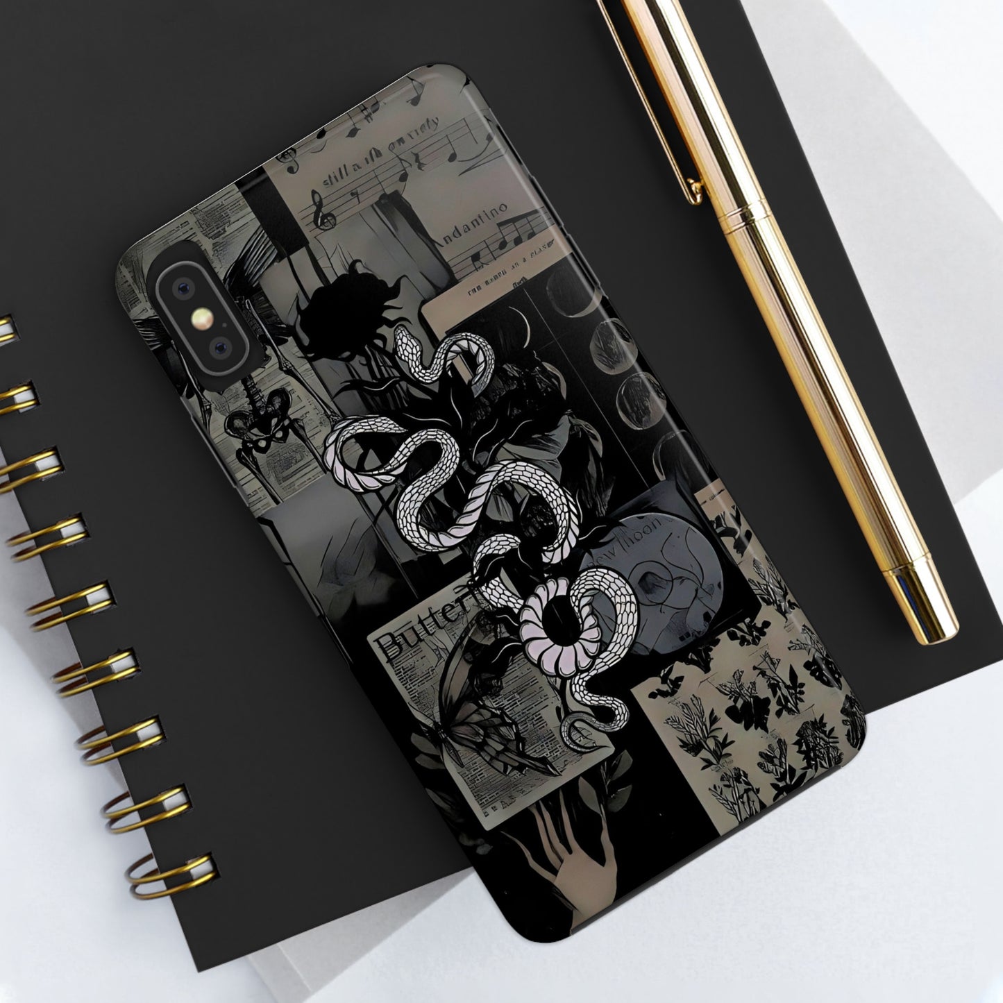 SNAKE Tough Phone Case