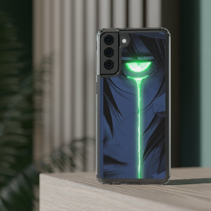 GREEN-EYE Clear Case