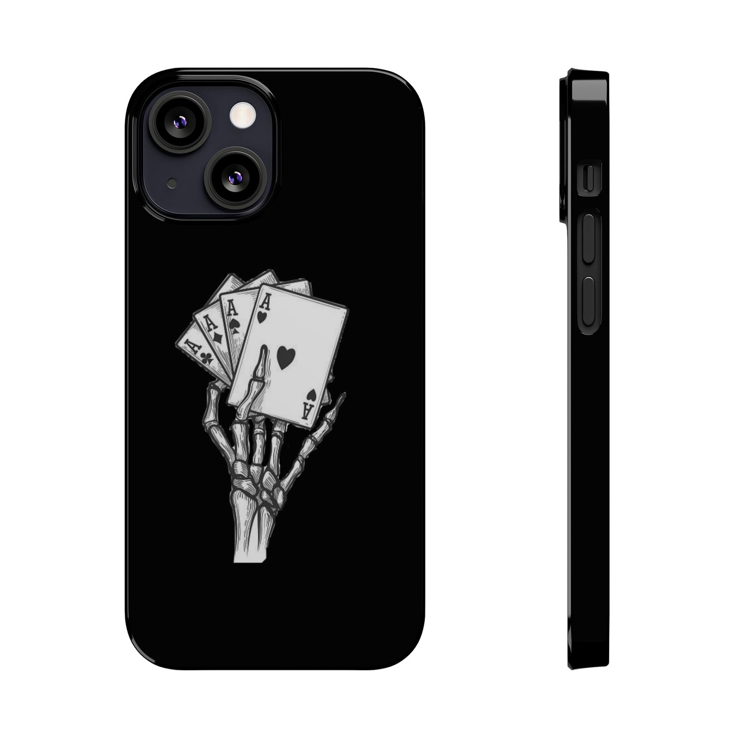 SKELETON Slim Phone Case